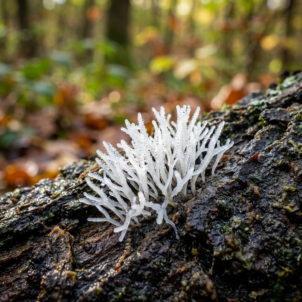 Ceratiomyxa Fruticulosa