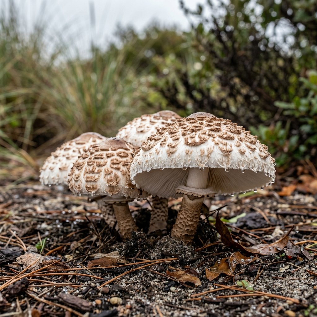 Chlorophyllum Brunneum