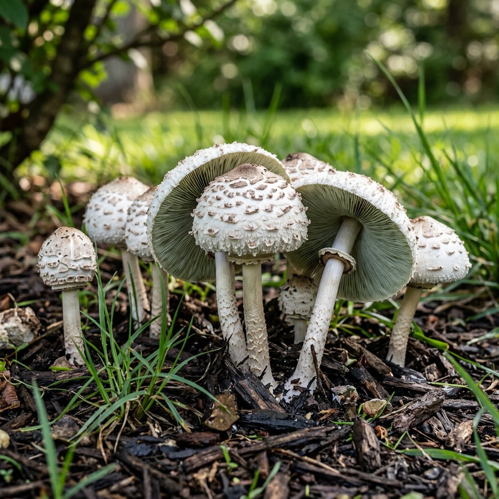 Chlorophyllum Molybdites