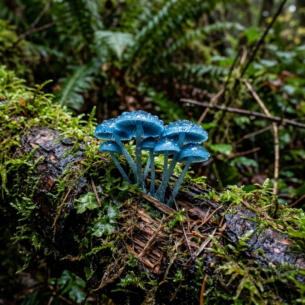Chromosera Cyanophylla
