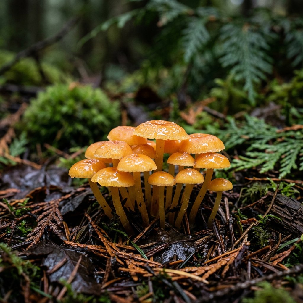 Chrysomphalina Aurantiaca