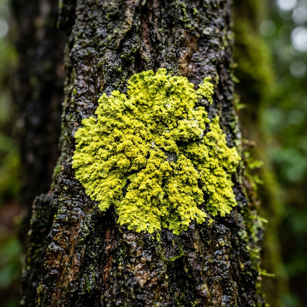 Chrysothrix Chlorina