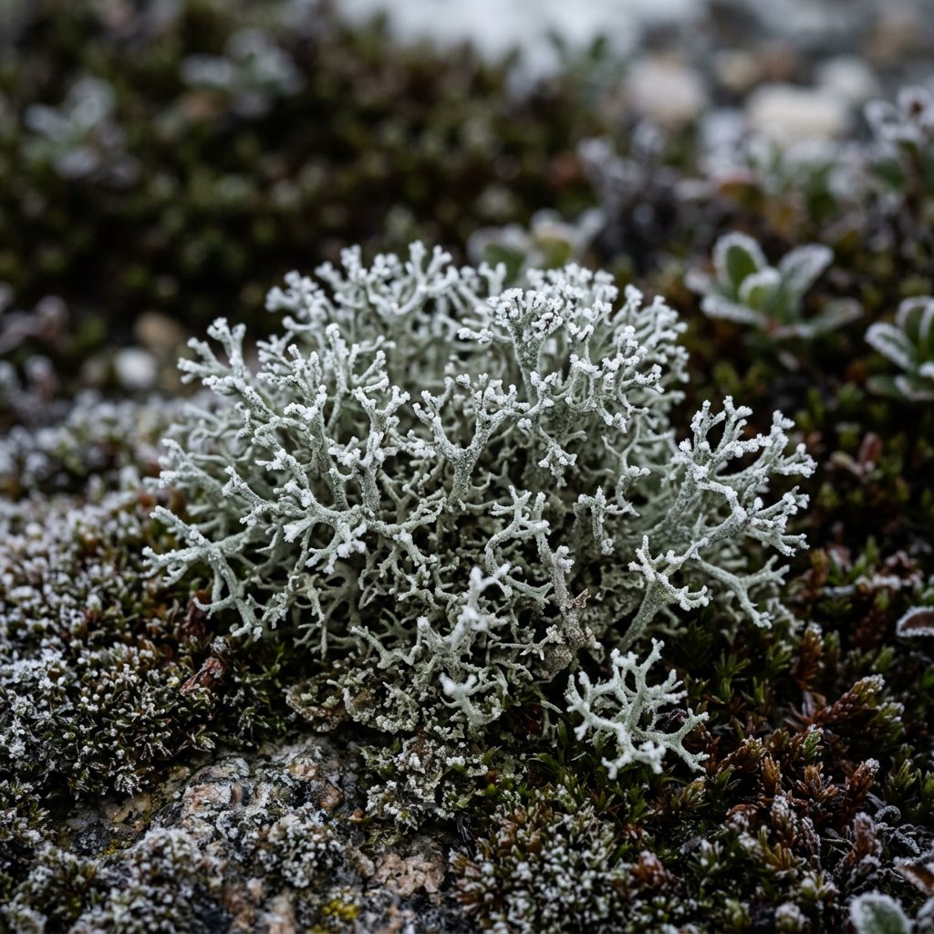 Cladonia Confusa