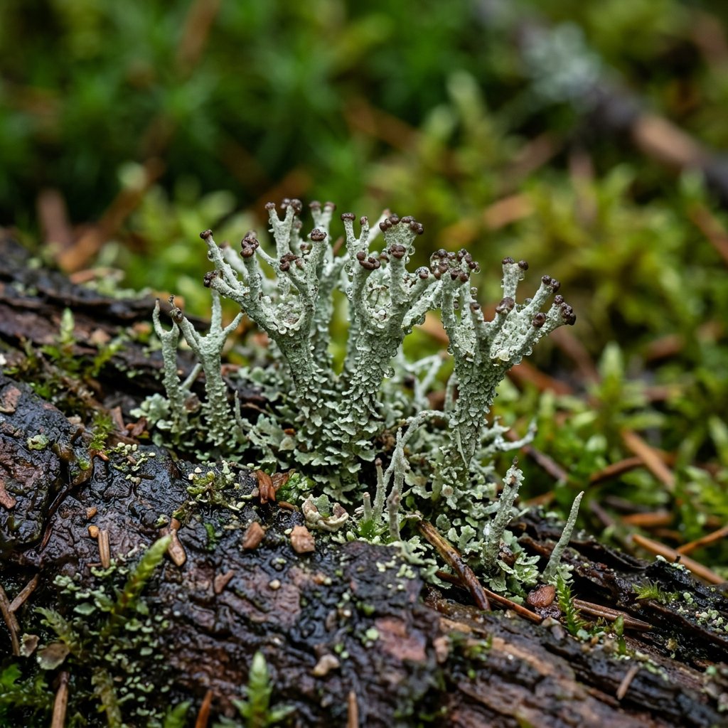 Cladonia Crispata