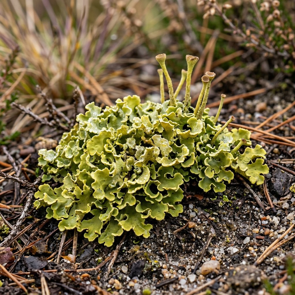 Cladonia Foliacea