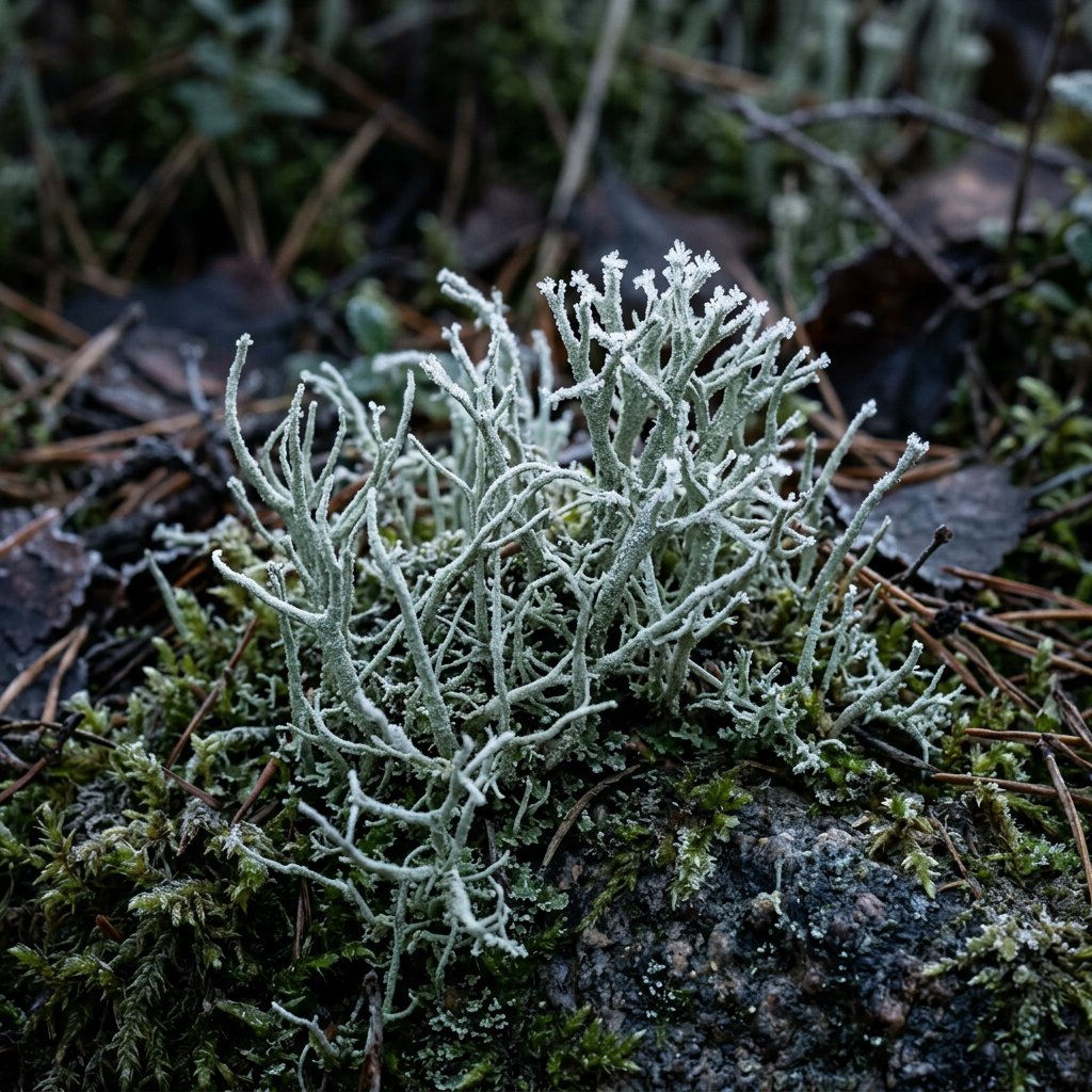Cladonia Glauca