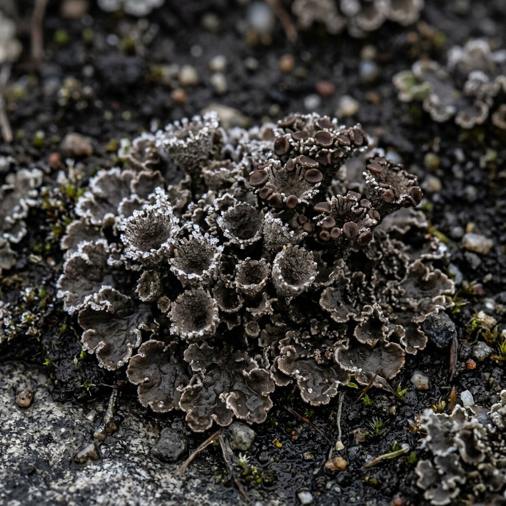 Cladonia Pocillum