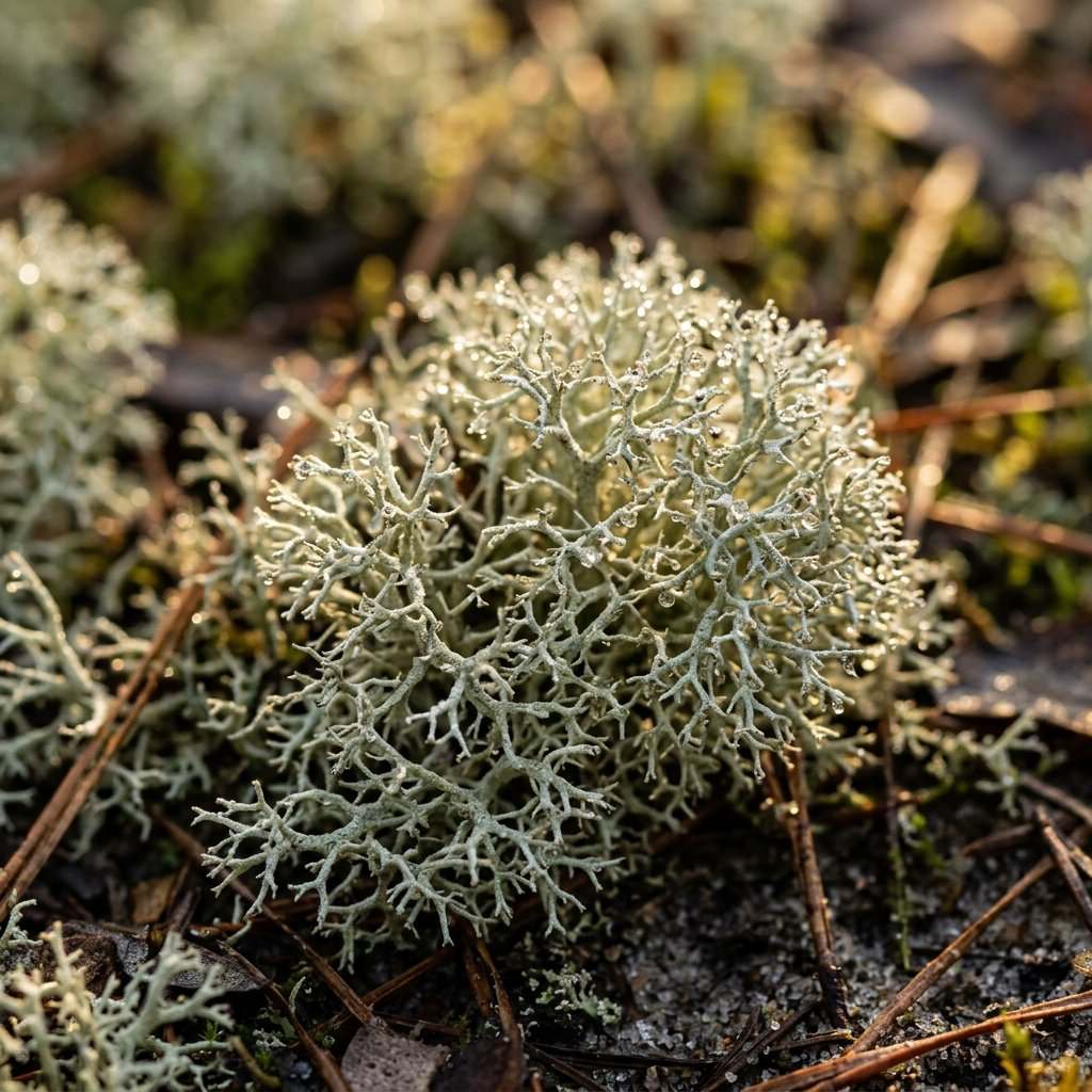 Cladonia Subtenuis