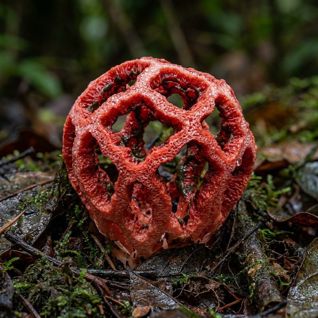 Clathrus Crispatus