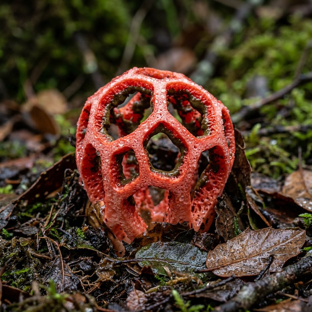 Clathrus Ruber