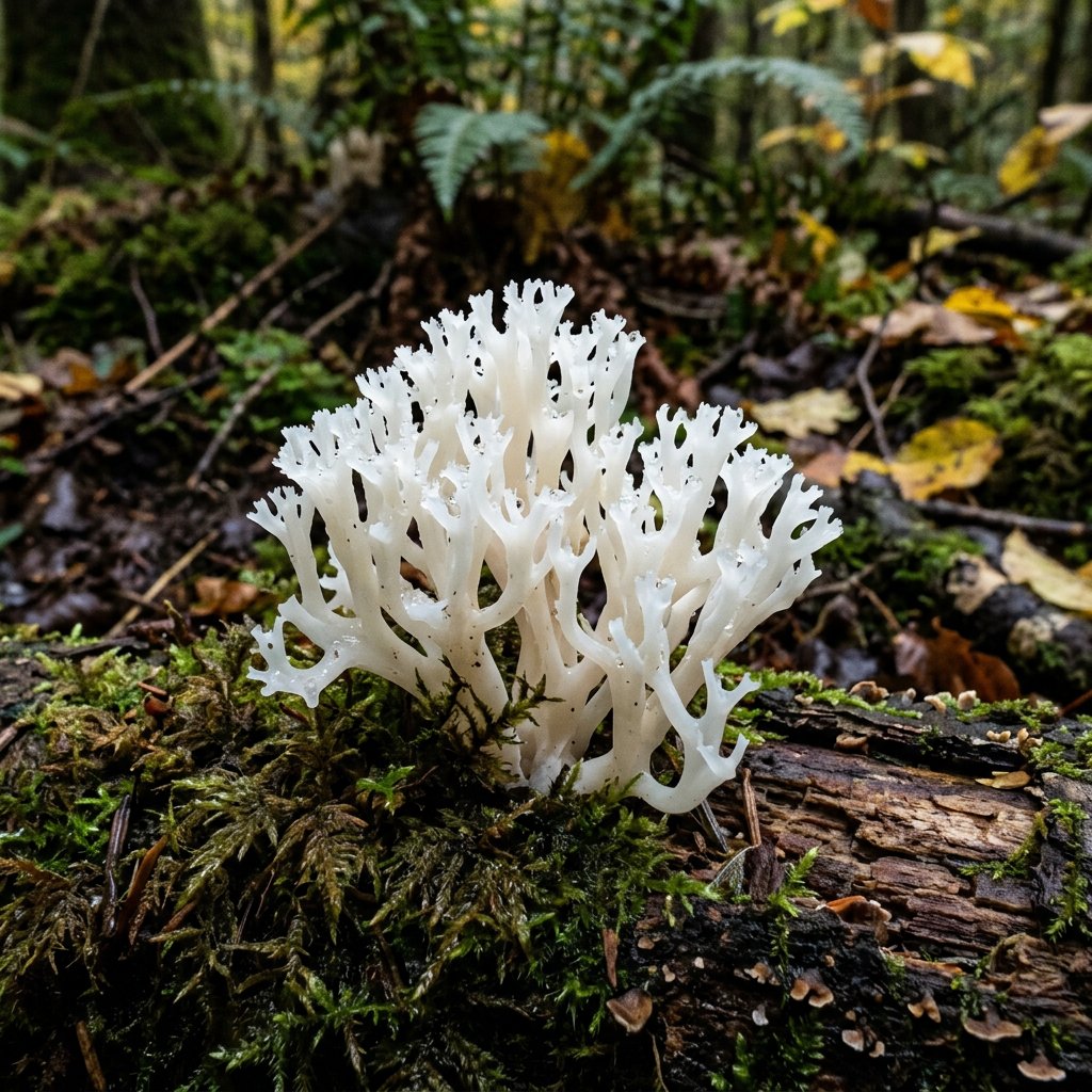 Clavulina Coralloides