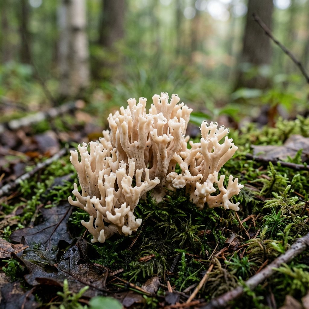 Clavulina Subrugosa