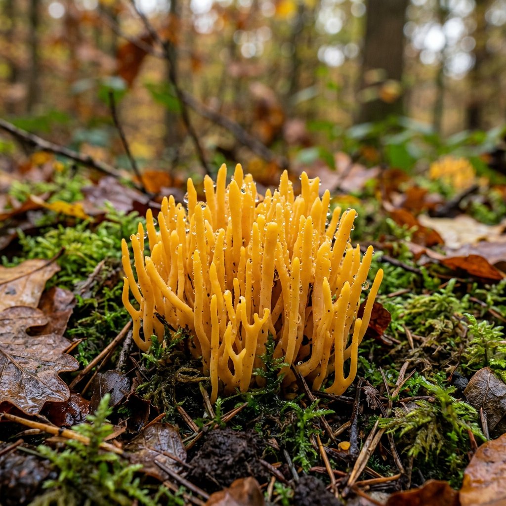 Clavulinopsis Fusiformis