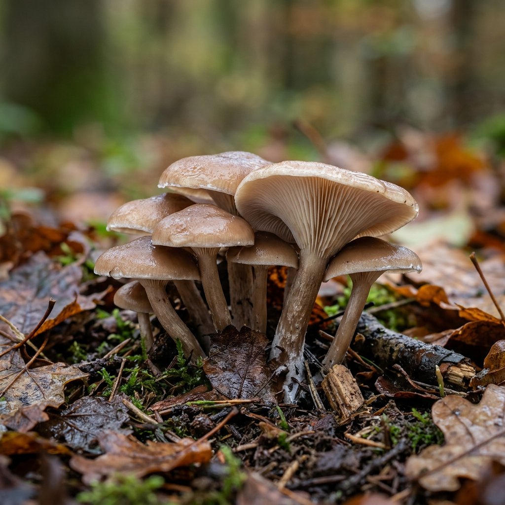 Clitocybe Brunneocephala