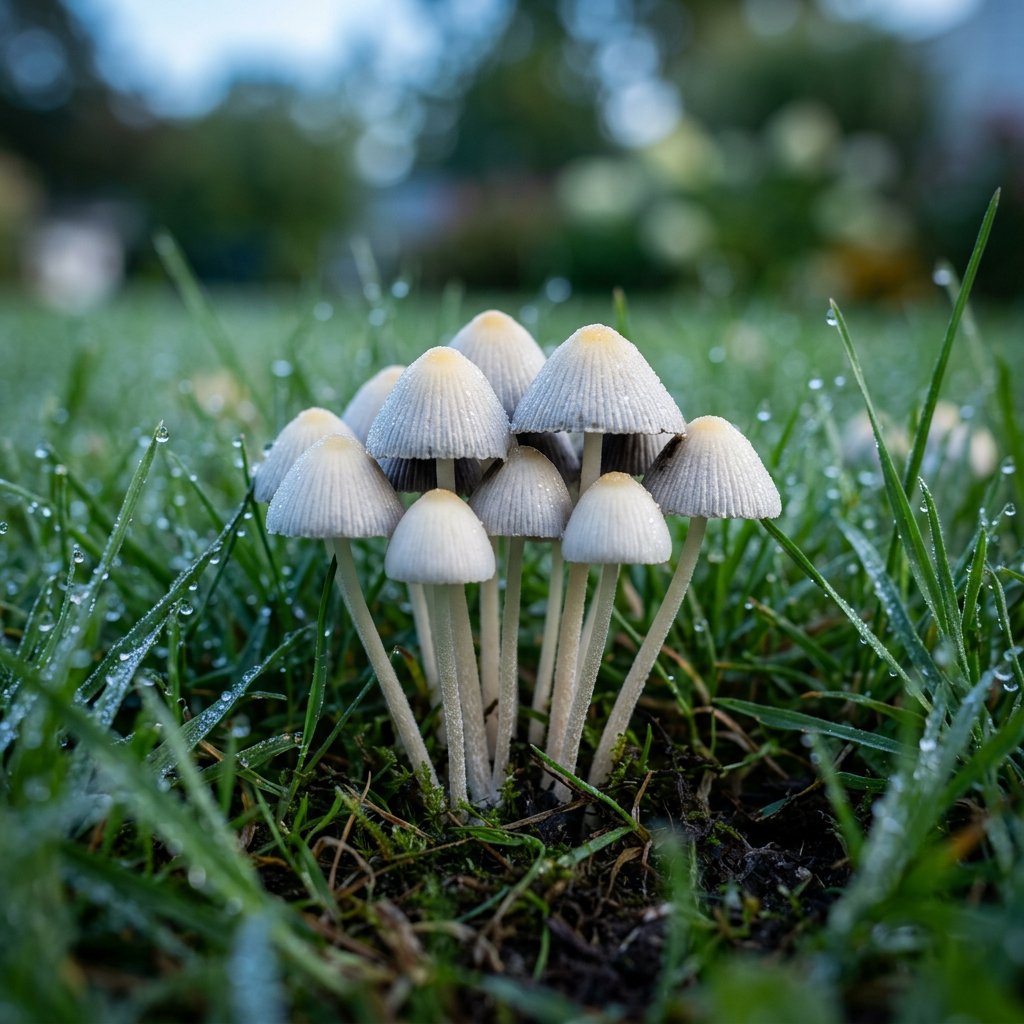 Milky Conecap (Conocybe Apala) Mushroom Identification, Habitat & Uses