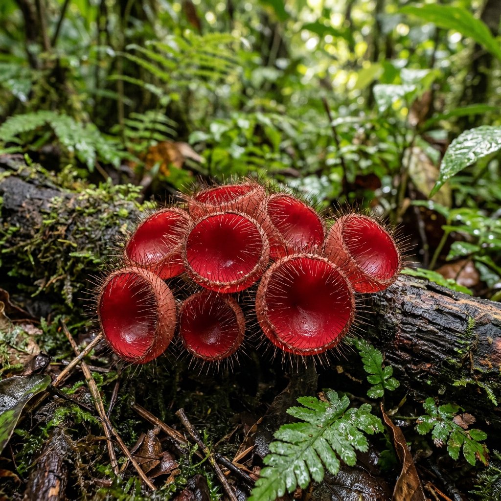Cookeina Tricholoma