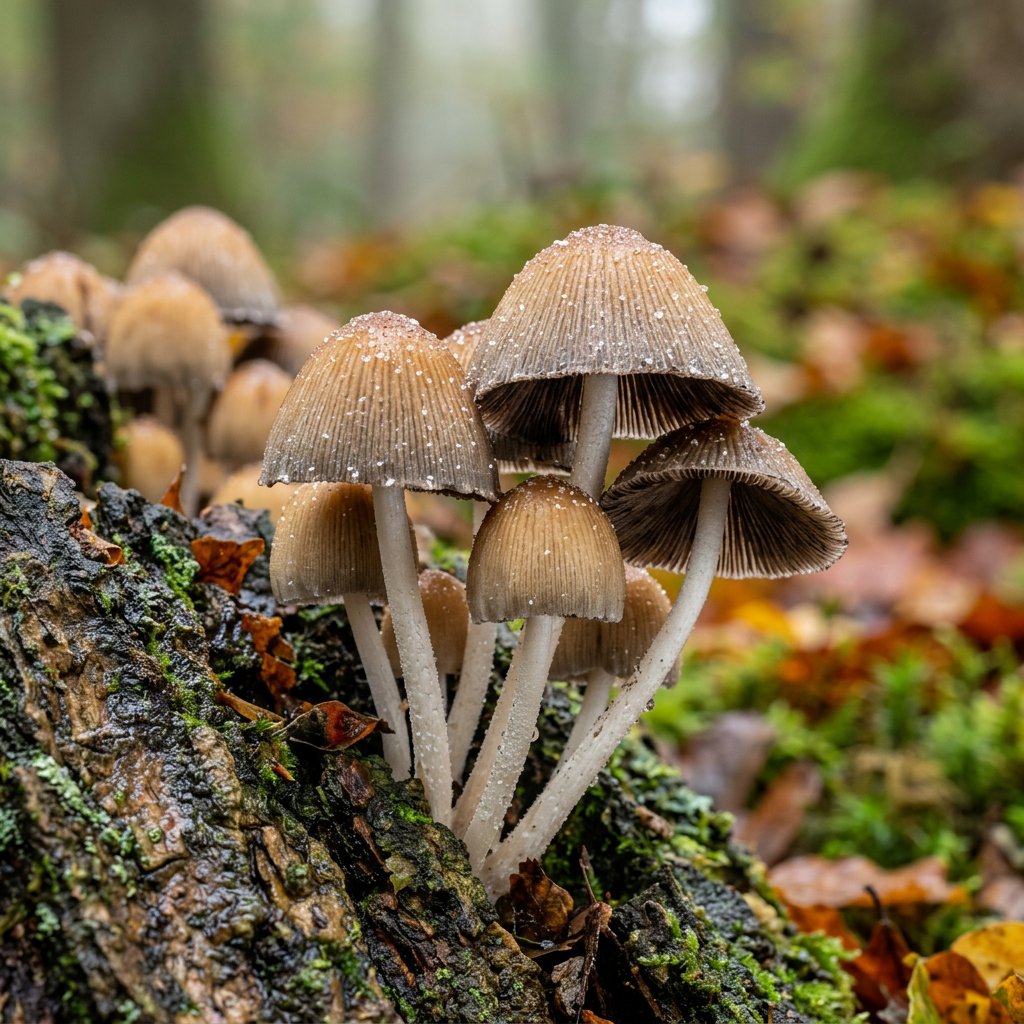 Coprinellus Micaceus