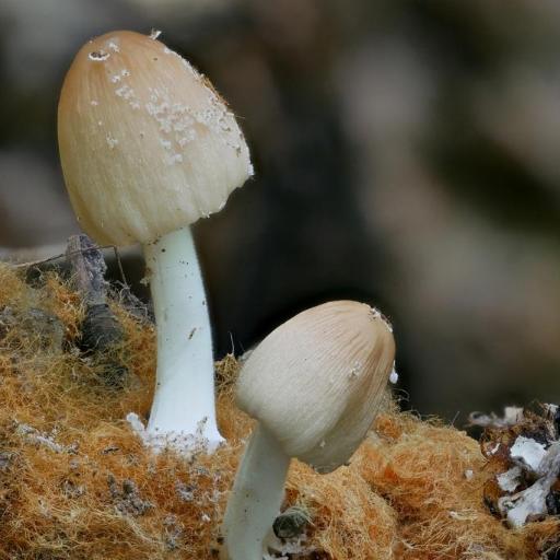 Coprinellus Radians