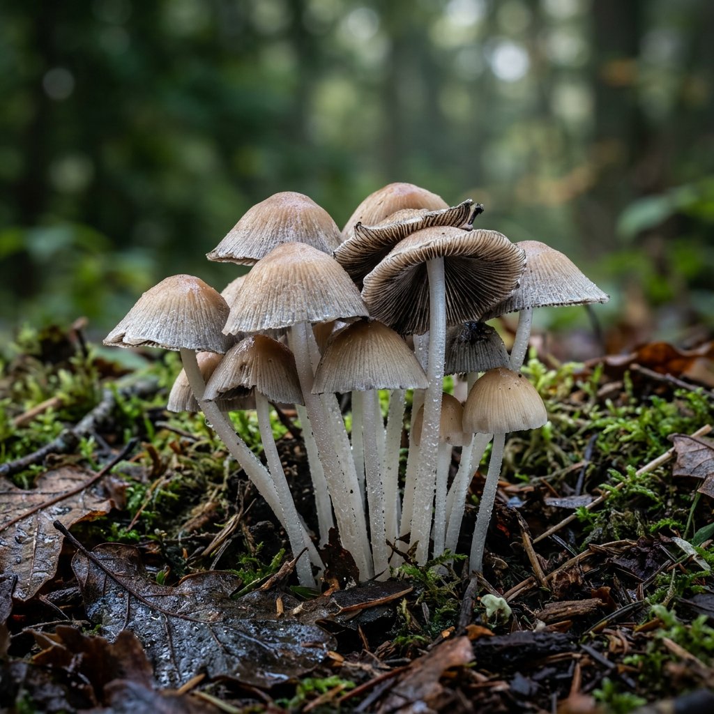 Coprinopsis Marcescibilis
