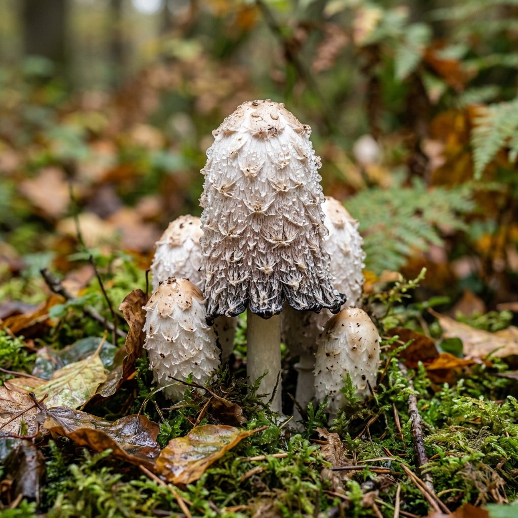 Shaggy Mane Coprinus Comatus Identification Edibility Plantiary Shaggy Mane Coprinus Comatus Identification Edibility Plantiary