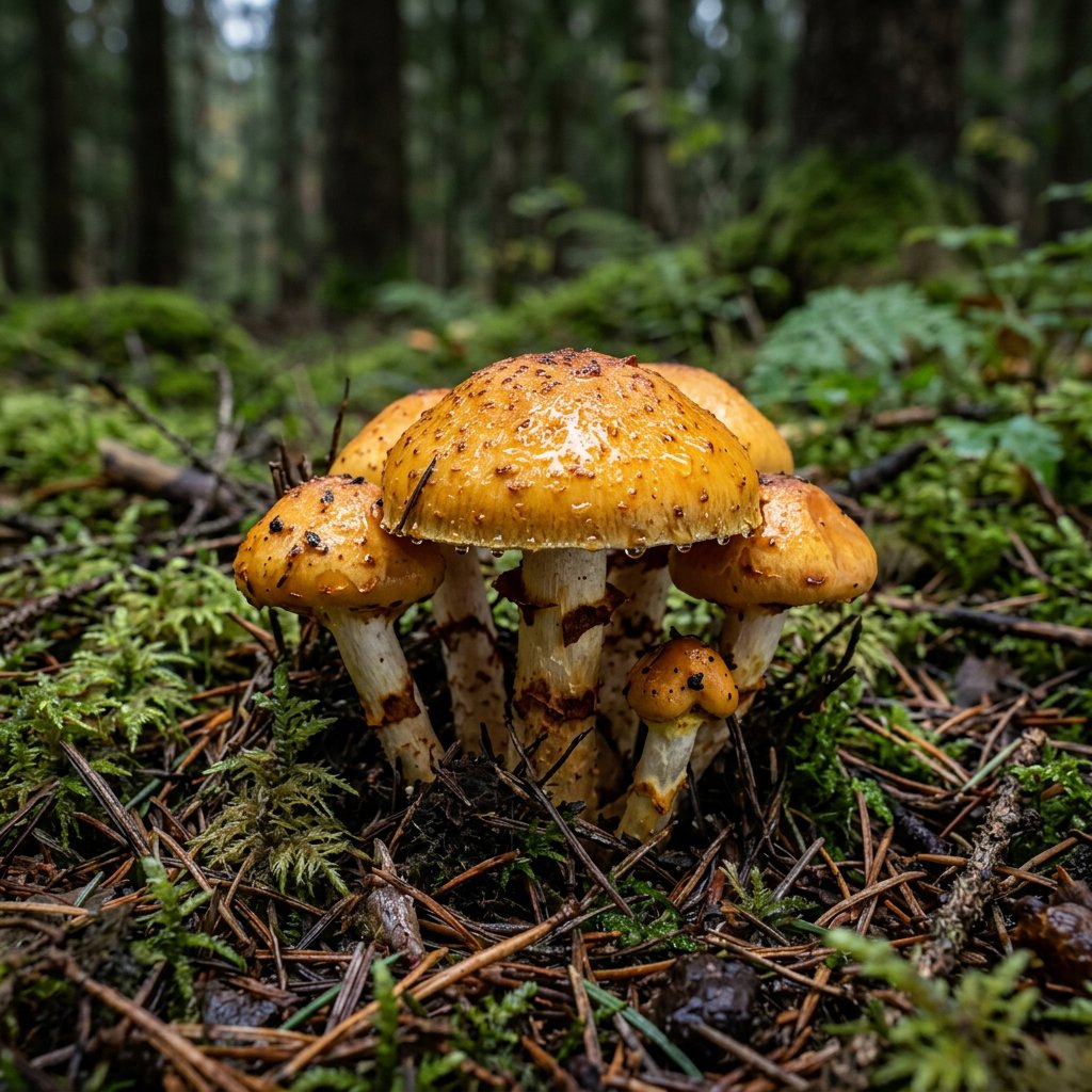 Cortinarius Limonius