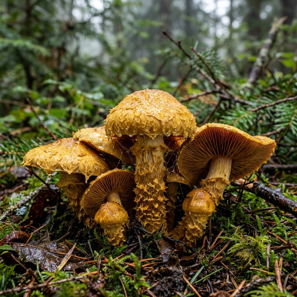 Cortinarius Sinapicolor