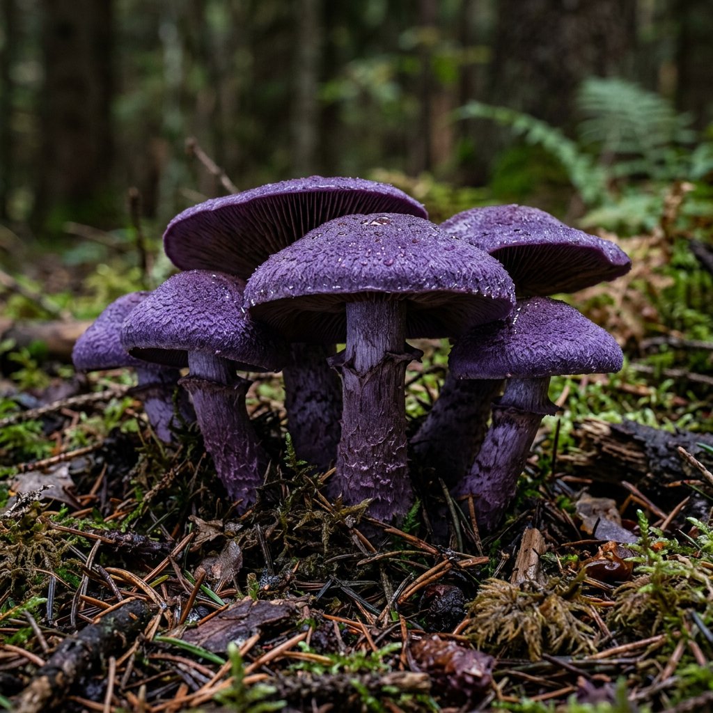 Cortinarius Violaceus