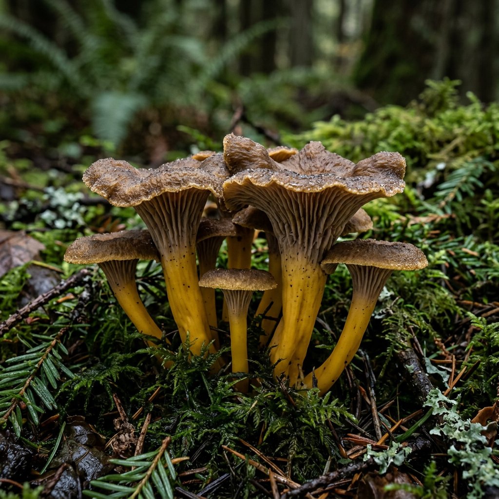 Craterellus Tubaeformis