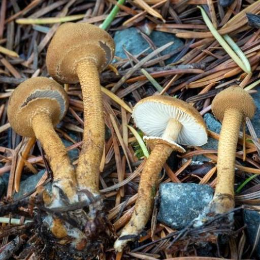 Cystoderma Fallax
