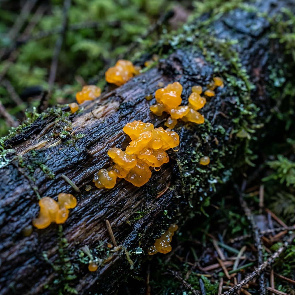 Dacrymyces Stillatus
