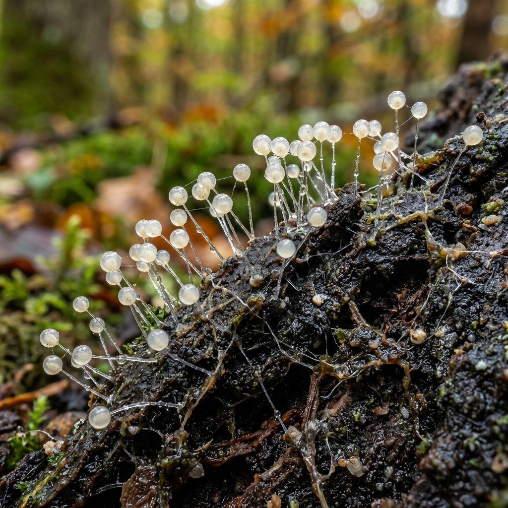 Echinostelium Paucifilum