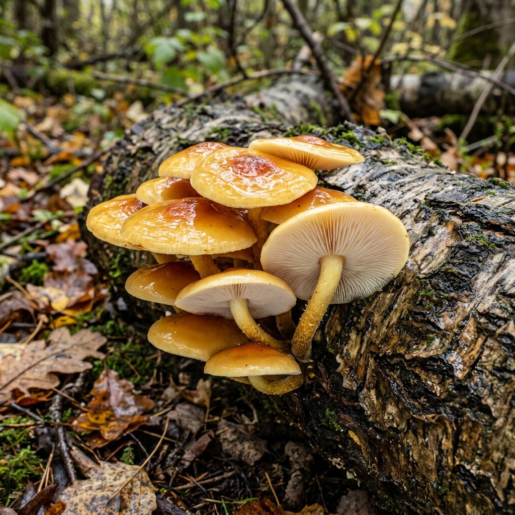 Flammulina Populicola