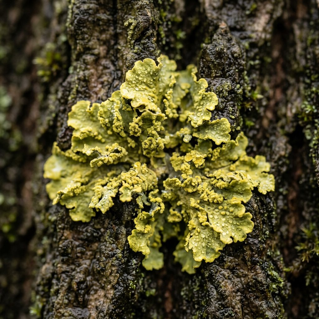 Flavoparmelia Soredians