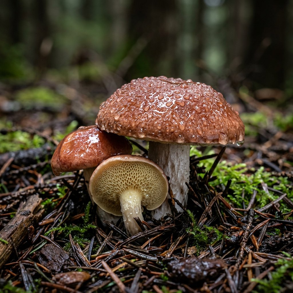 Fuscoboletinus Weaverae