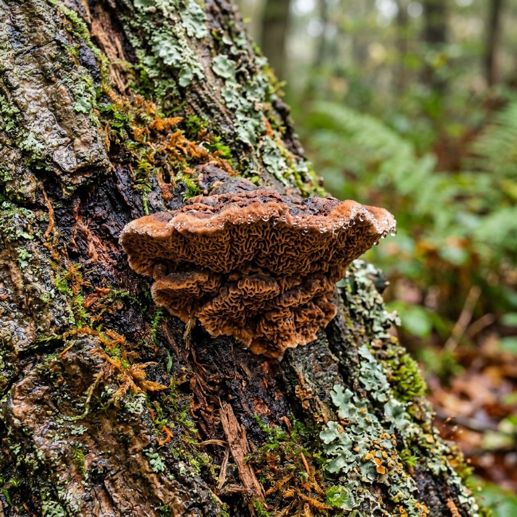 Fuscoporia Ferruginosa