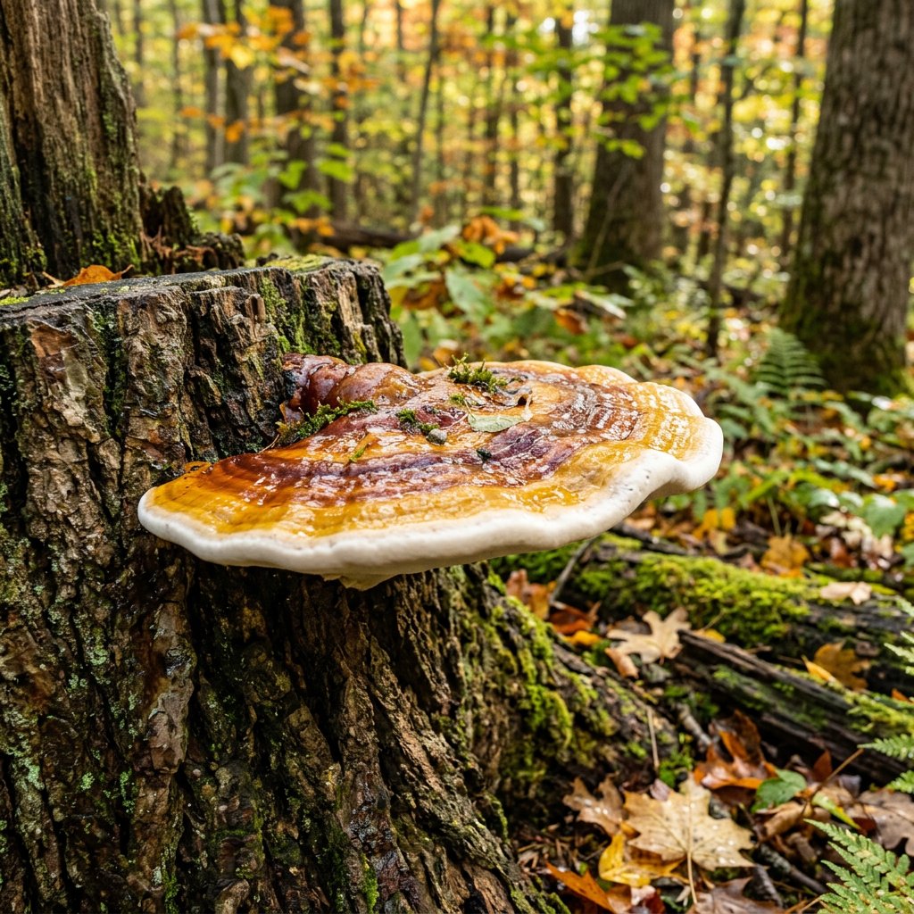 Ganoderma Curtisii