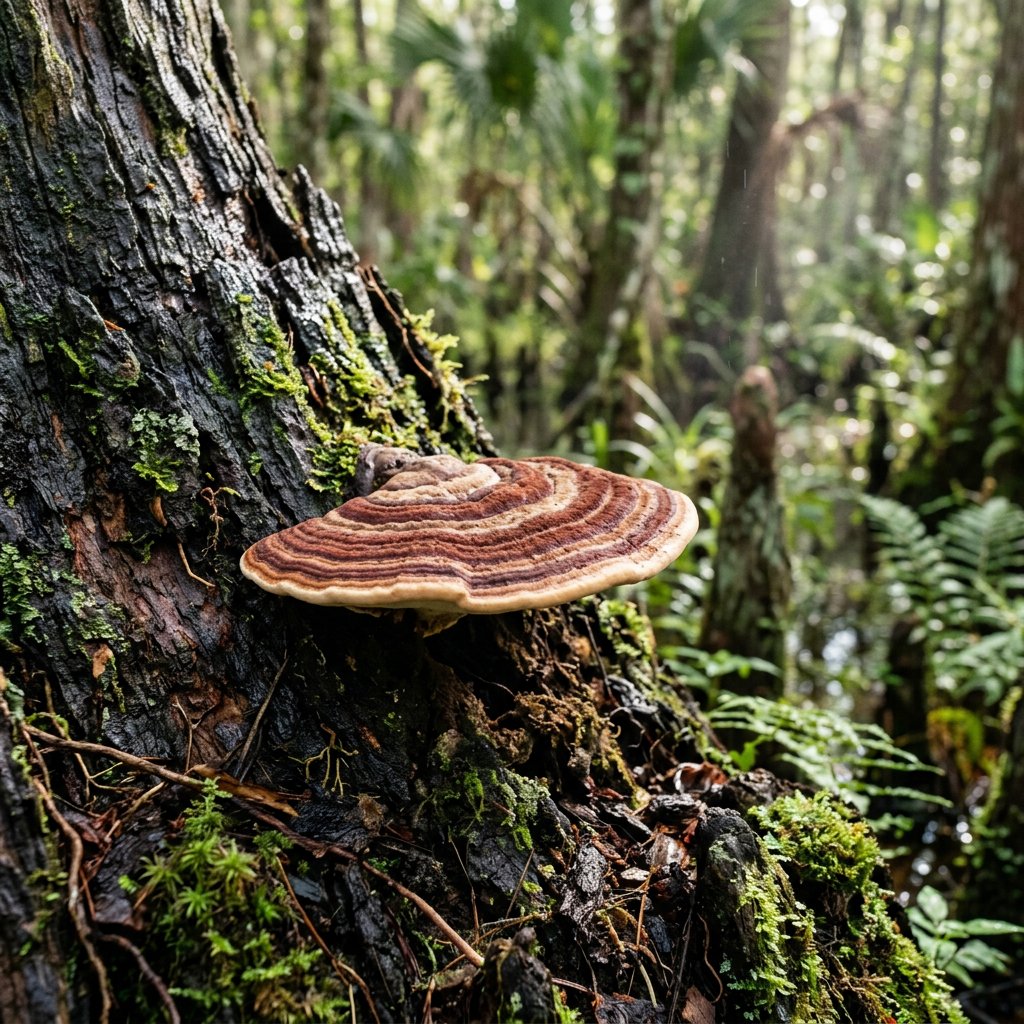 Ganoderma Zonatum