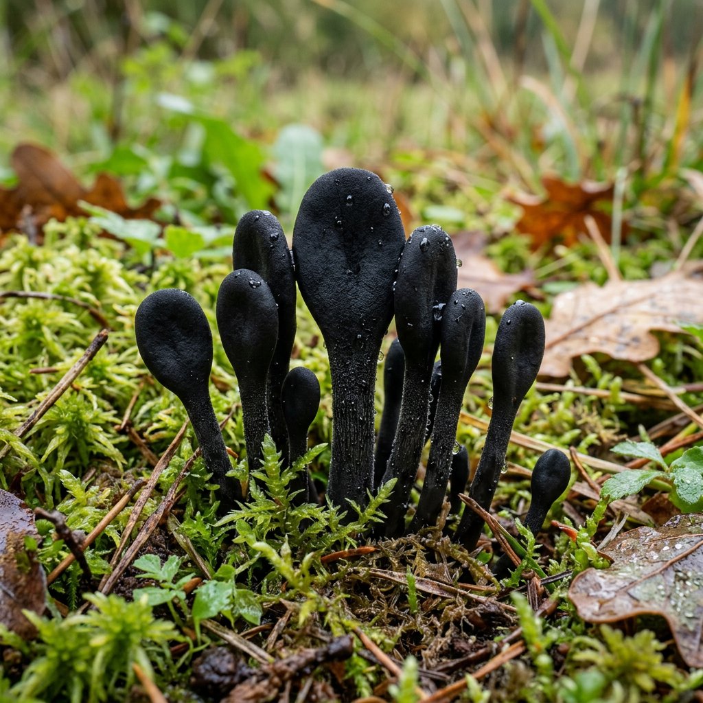 Geoglossum Cookeianum