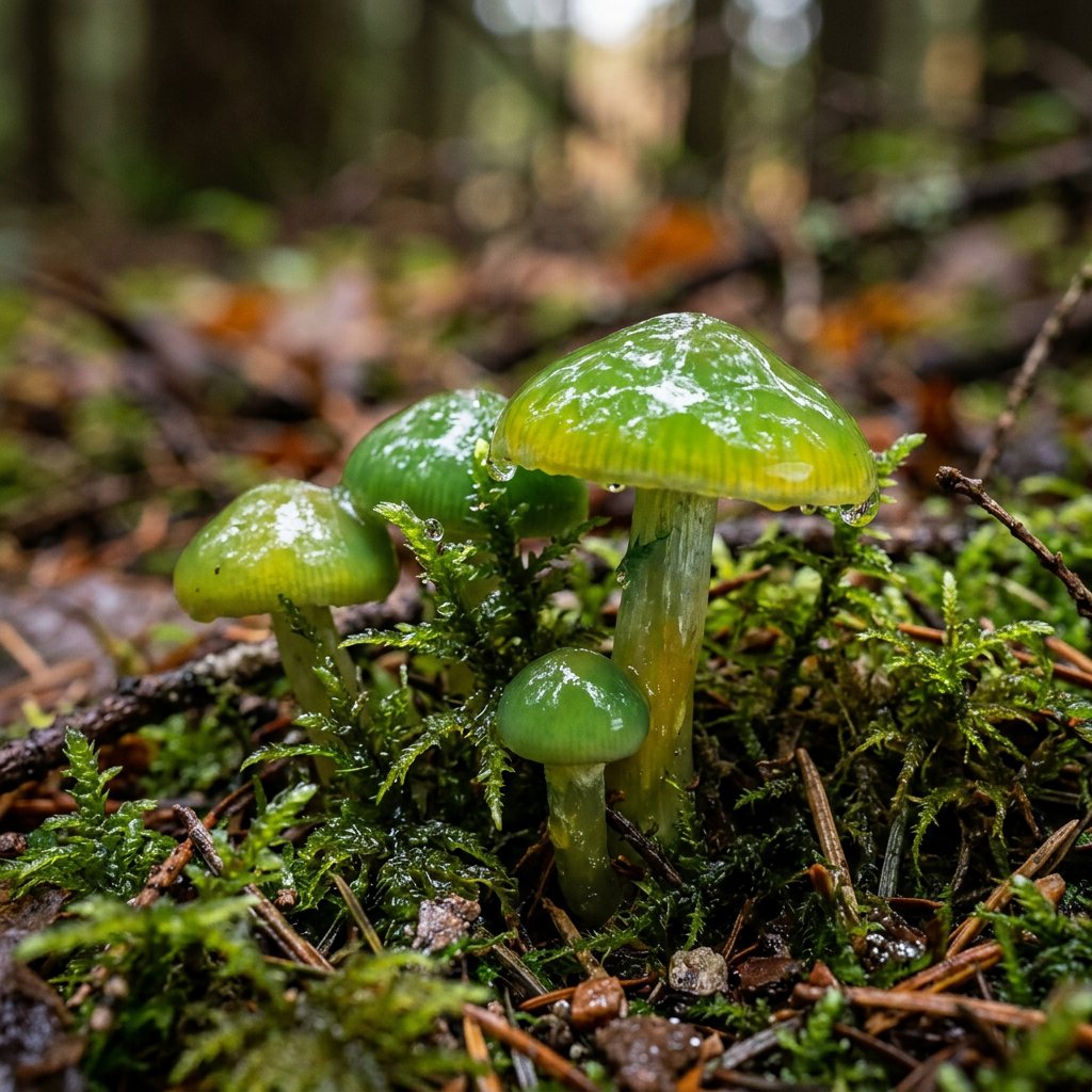 Gliophorus Psittacinus