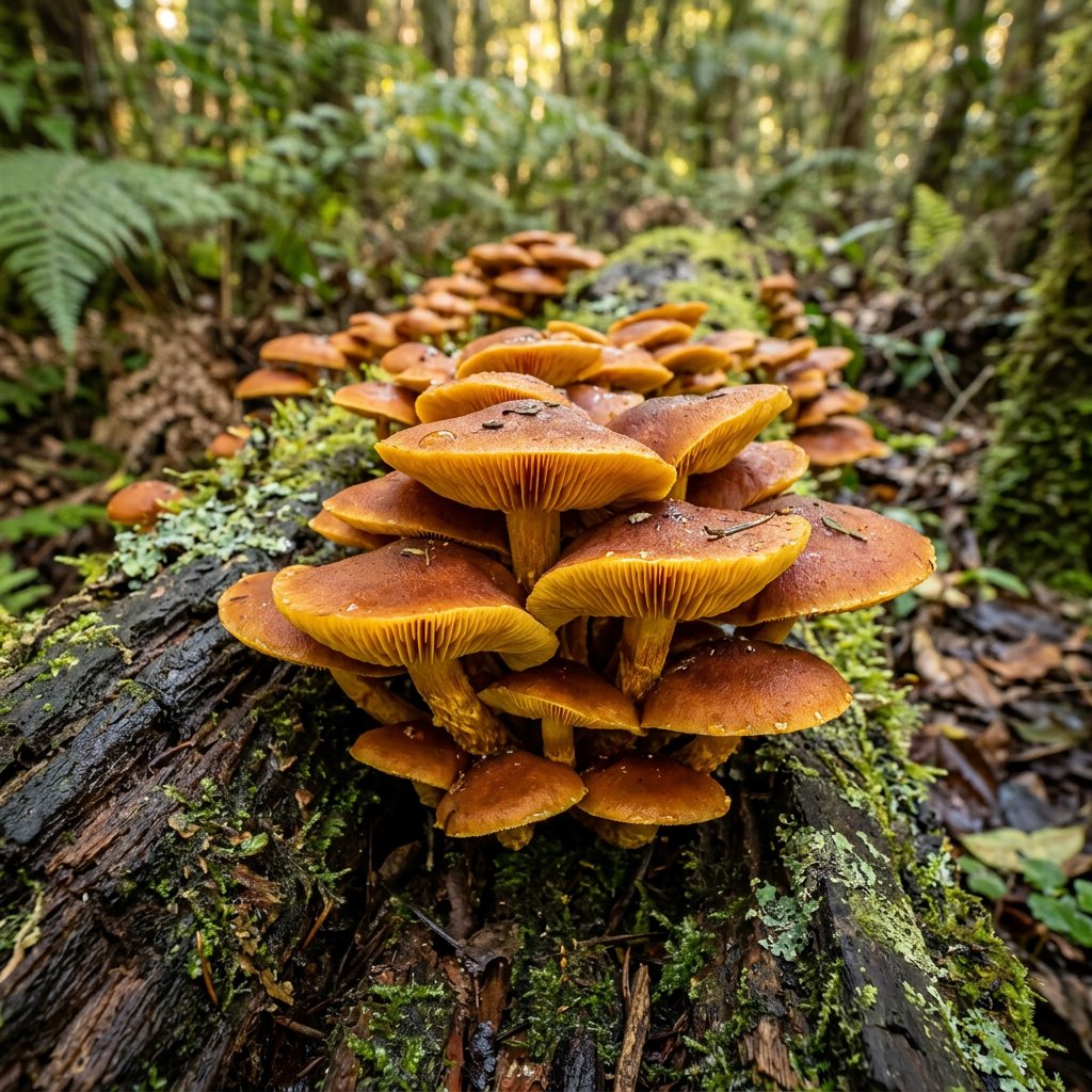 Gymnopilus Aurantiophyllus