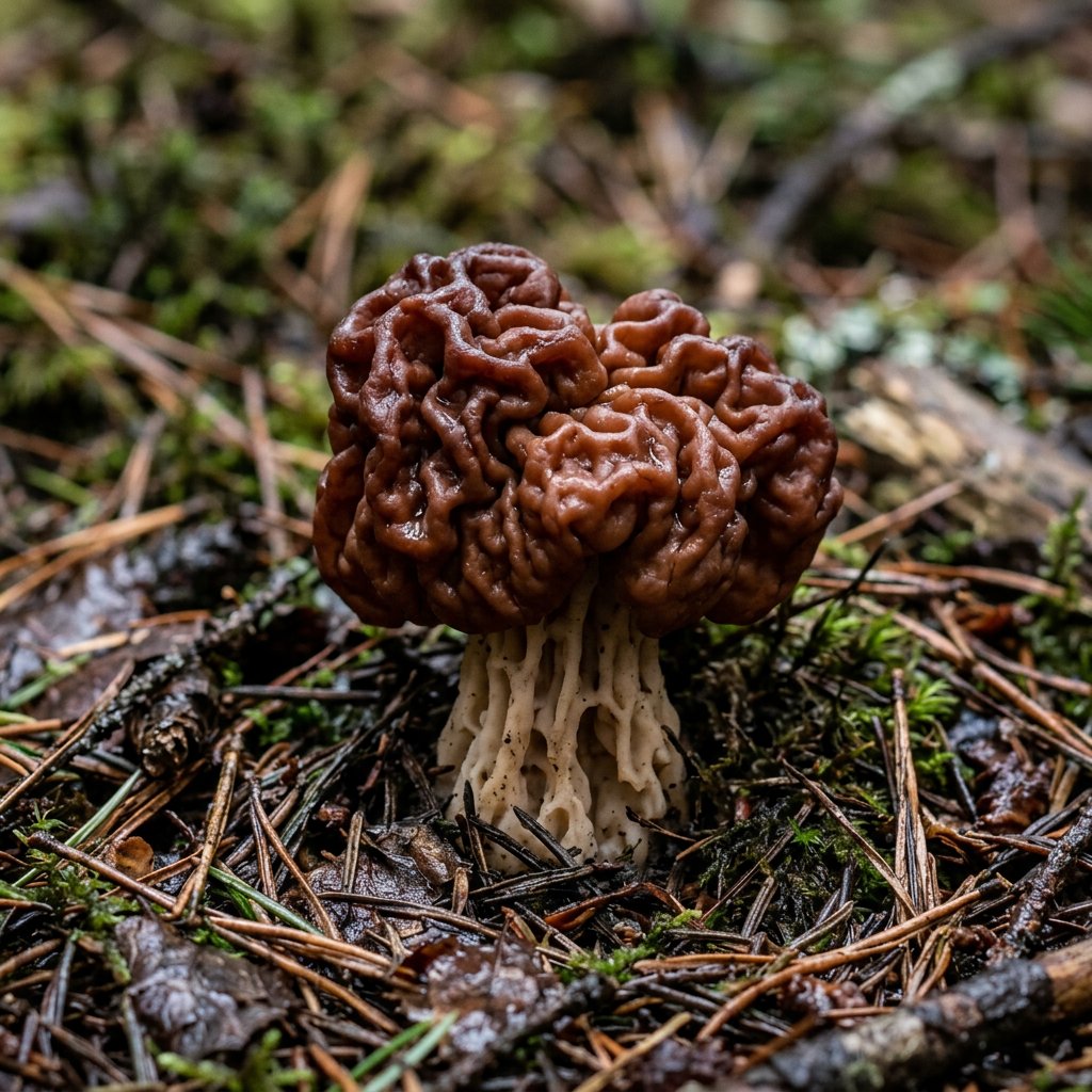 Gyromitra Californica