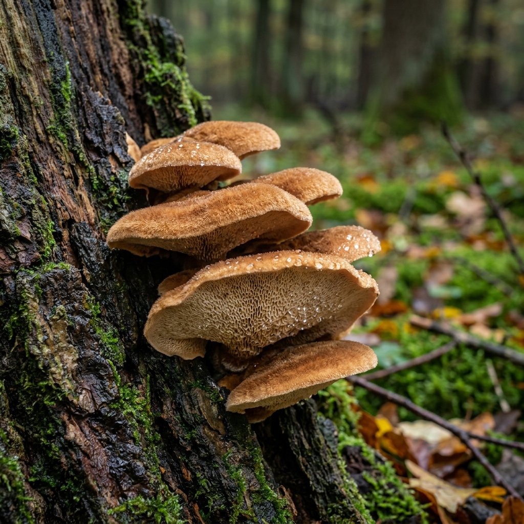 Hapalopilus Rutilans