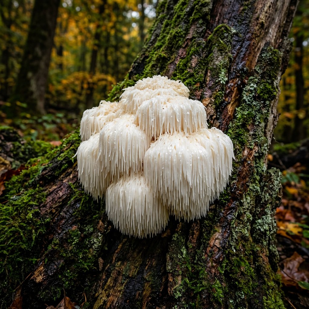 Hericium Erinaceus
