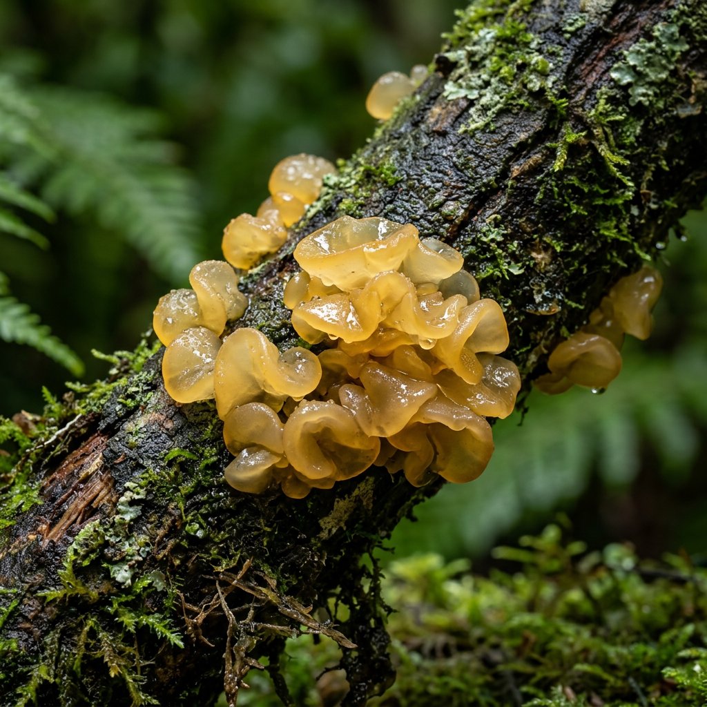 Heterotextus Peziziformis