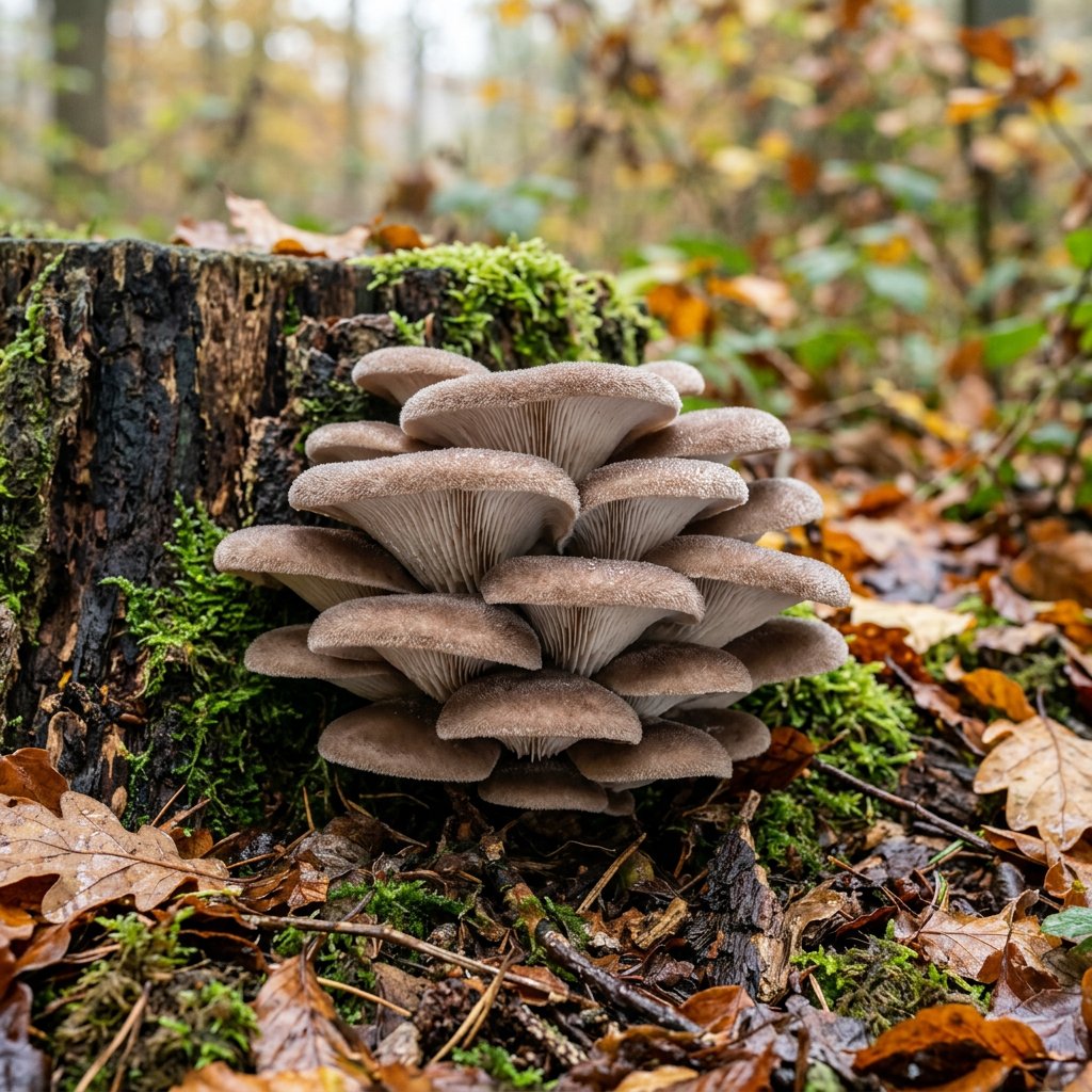 Hohenbuehelia Petaloides