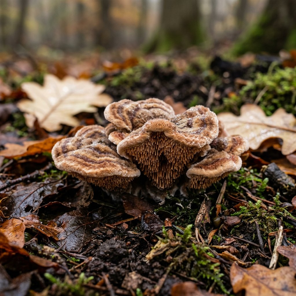 Hydnellum Concrescens