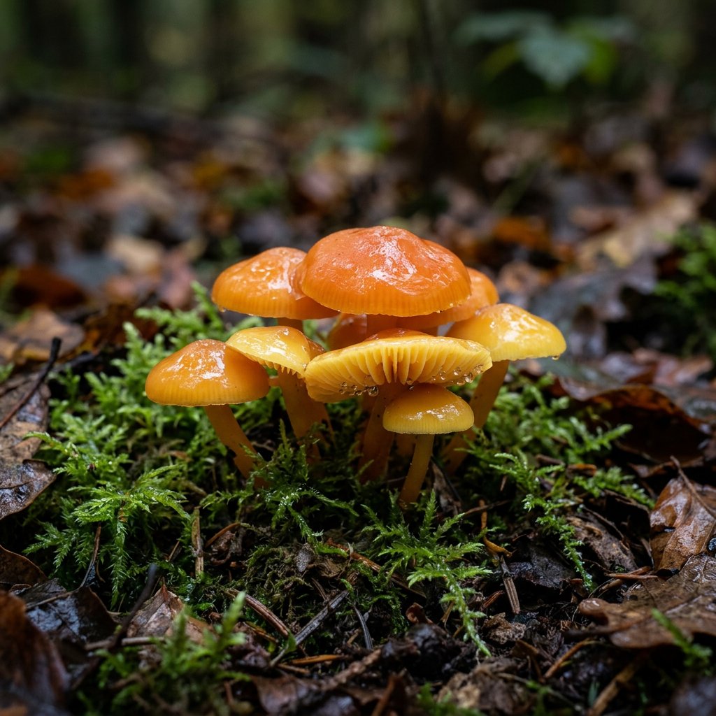 Hygrocybe Ceracea