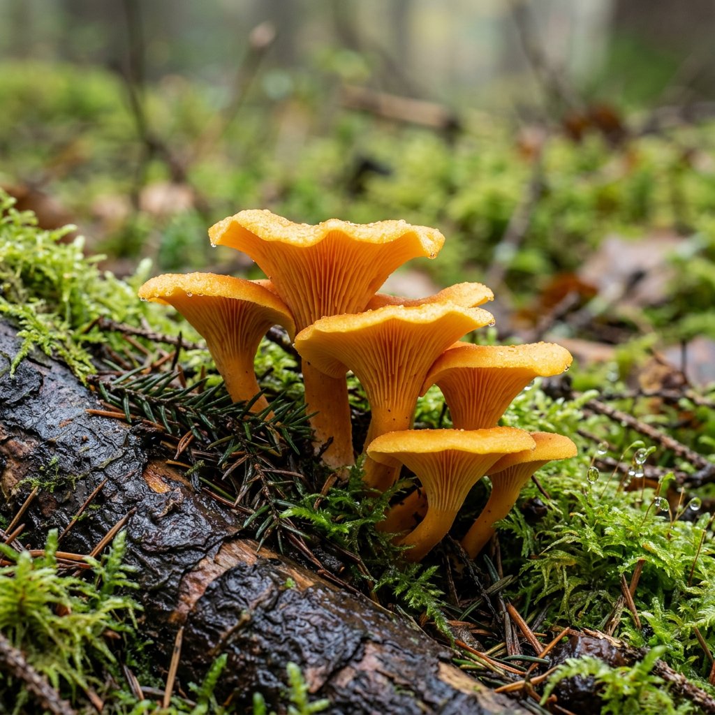 Hygrophoropsis Aurantiaca