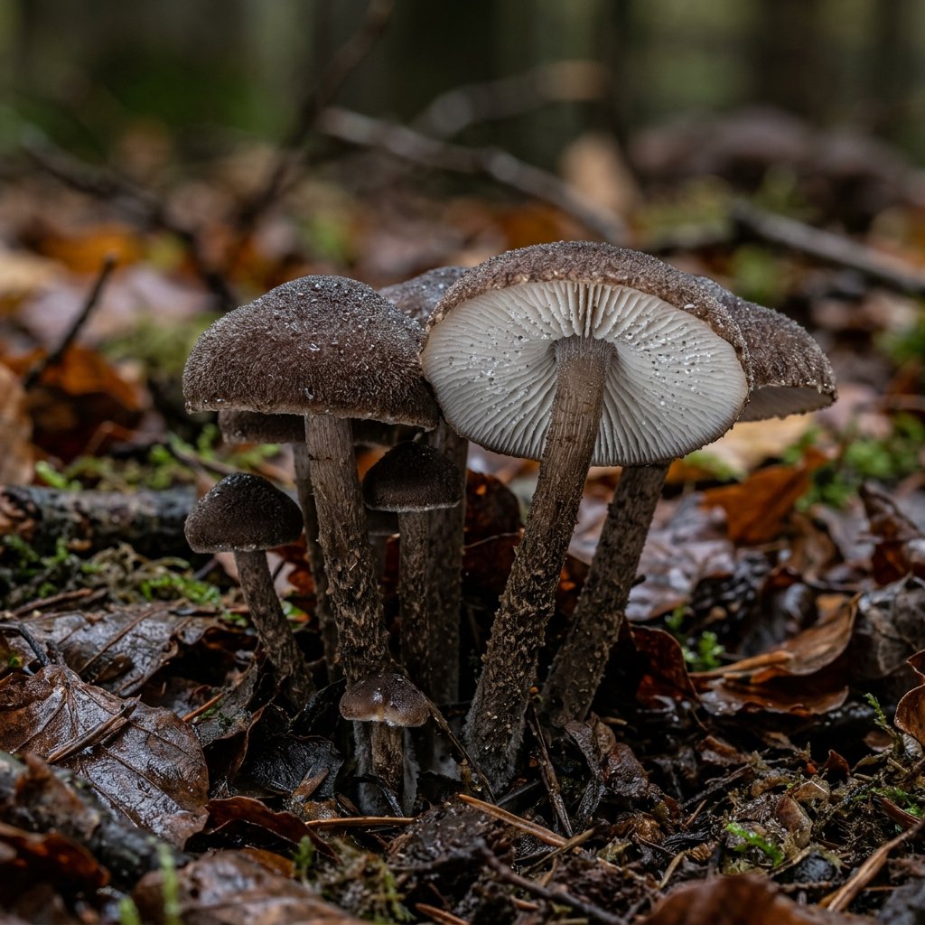 Beech Rooter Beech Rooter (Hymenopellis Furfuracea) Identification & Edibility ...