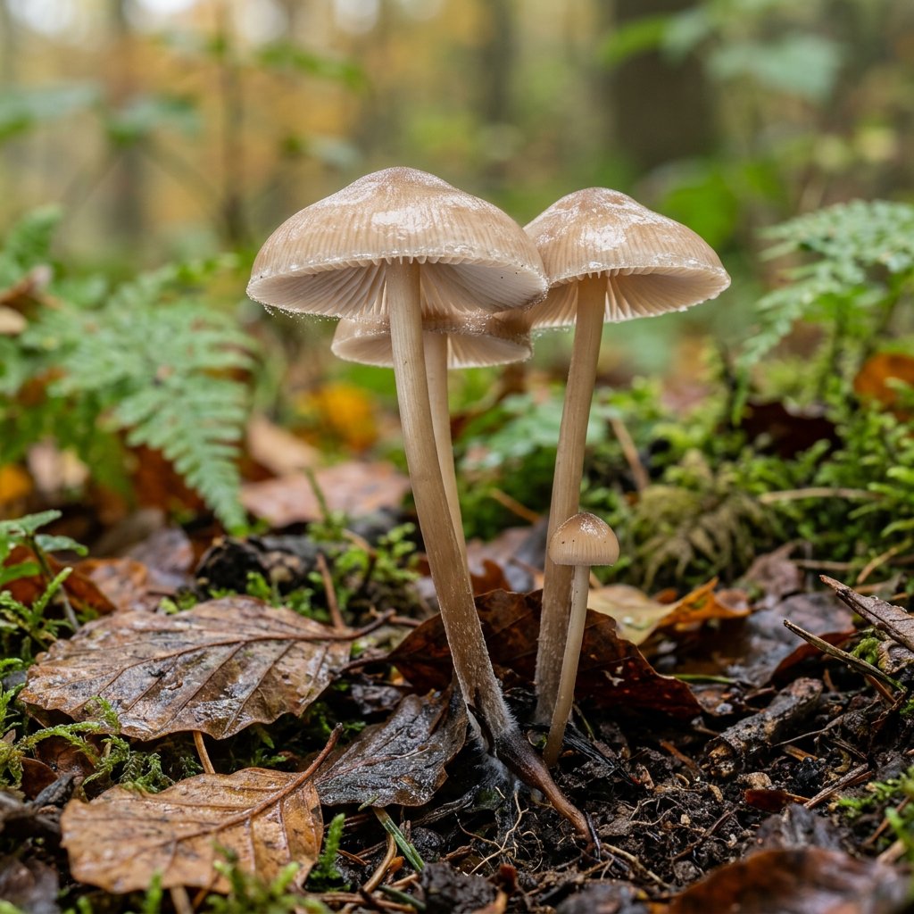 Hymenopellis Radicata